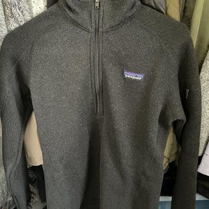 patagonia better sweater quarter zip fleece xs